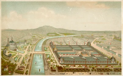 Gelände der Weltausstellung, Paris